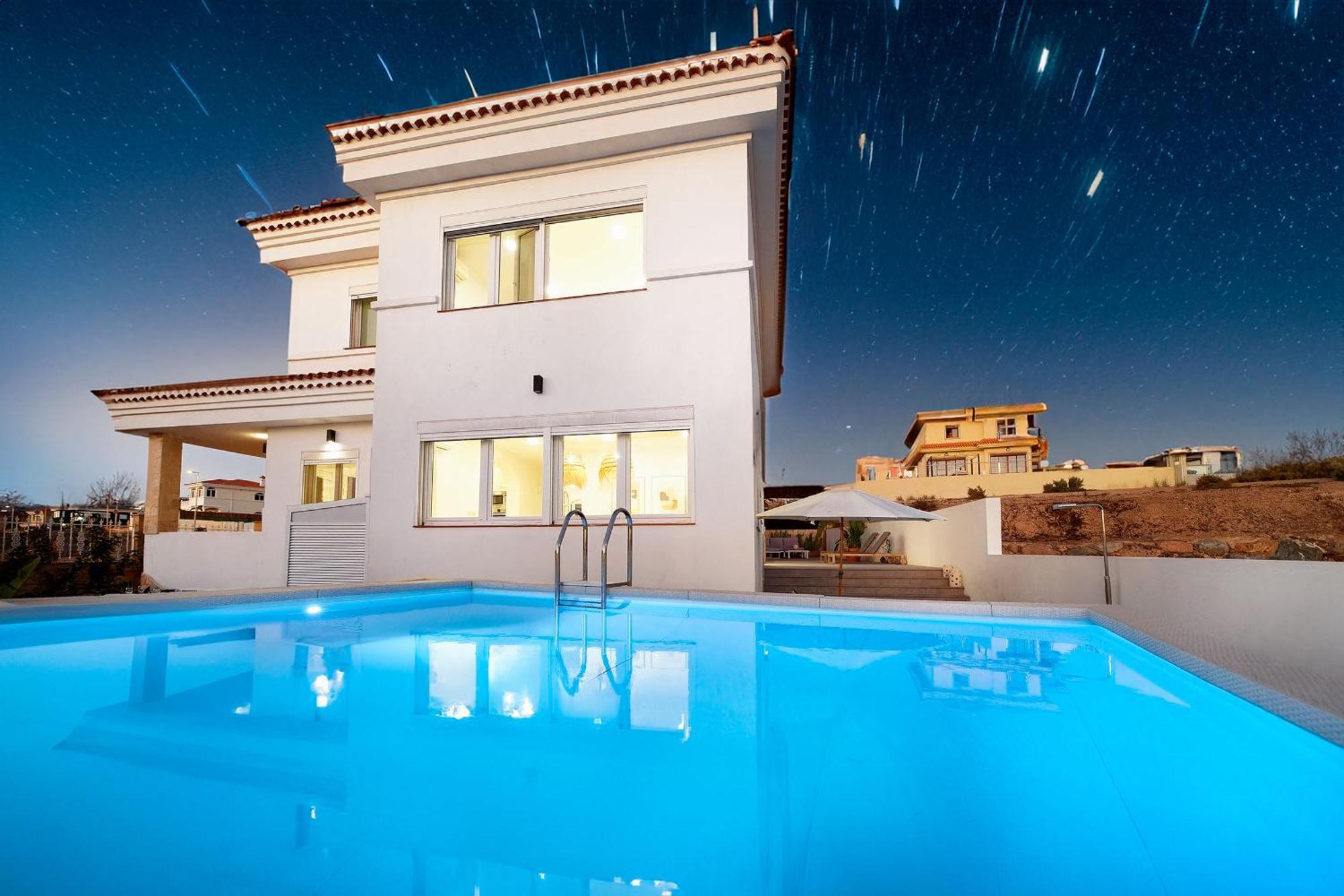 Villa Laravi By Maspalomas Holiday Villas Meloneras Exterior foto